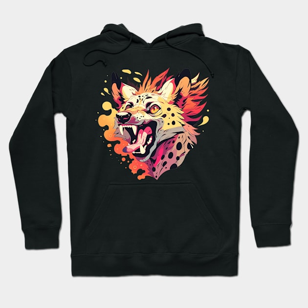 hyena Hoodie by dorapeterx